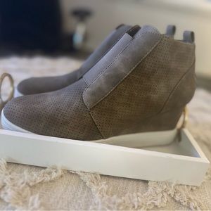 Wedge Sneaker Booties